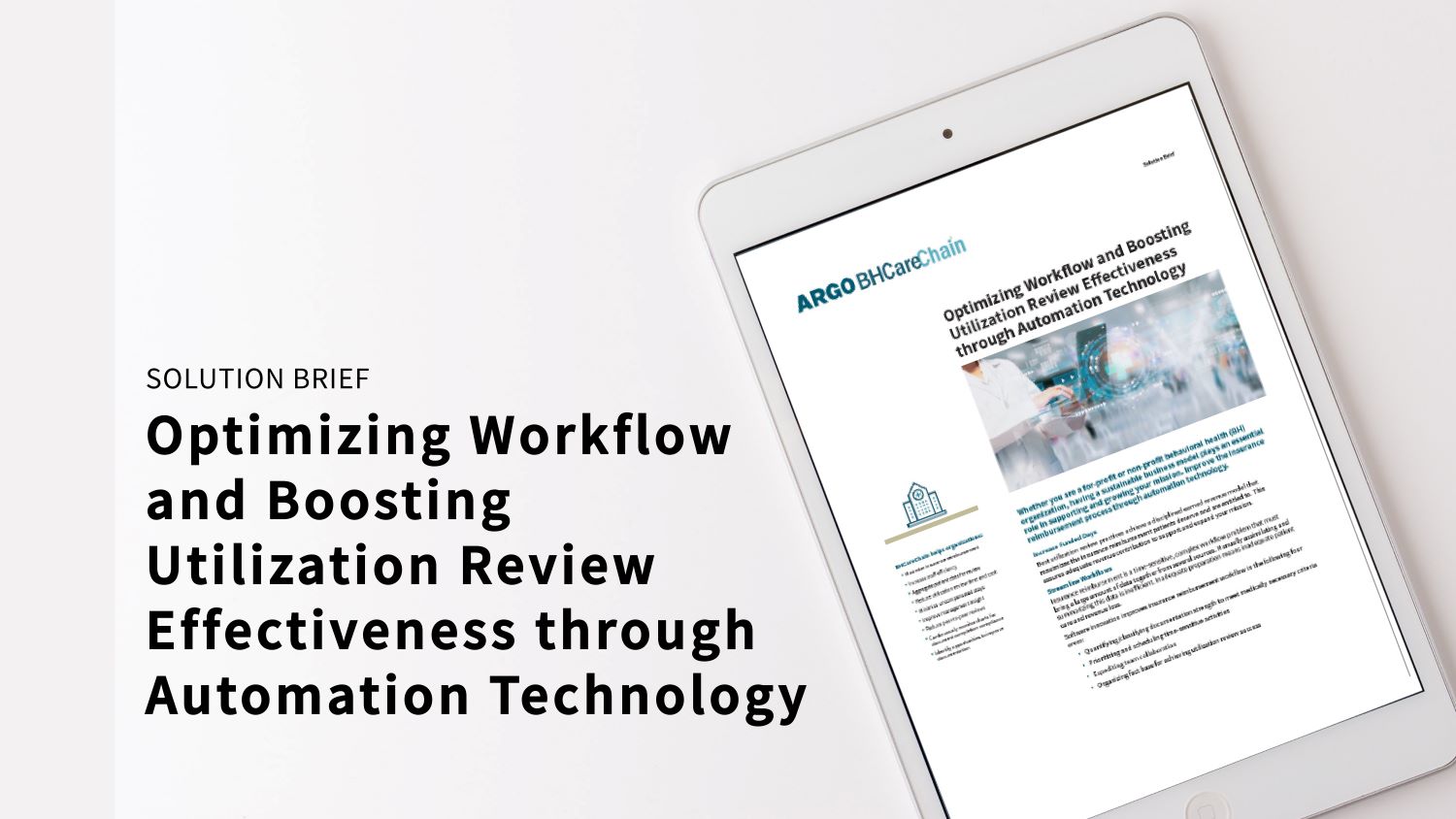 Solution Brief Optimizing Workflow And Boosting Utilization Review